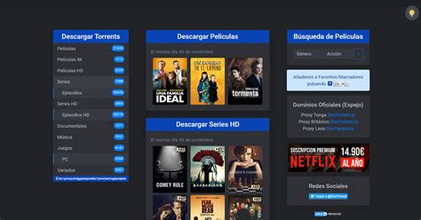 mejor torrent serie